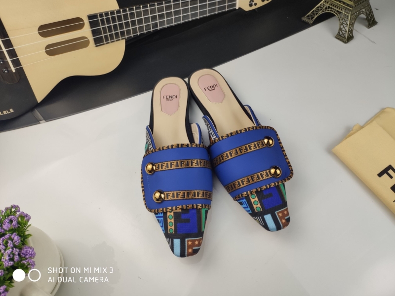 Fendi Slippers